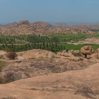 Hampi - Malyavanta heuvel